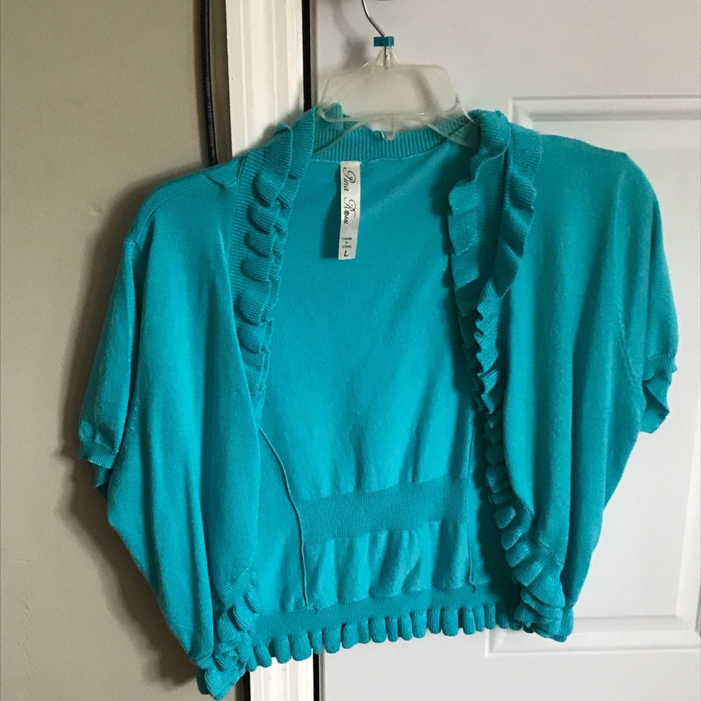 Blue Sweater